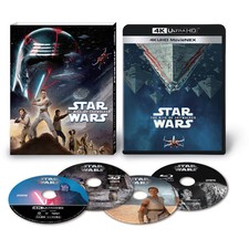 Star Wars: The Dawn of Skywalker 4K UHD MovieNEX [UltraHD Blu-ray]