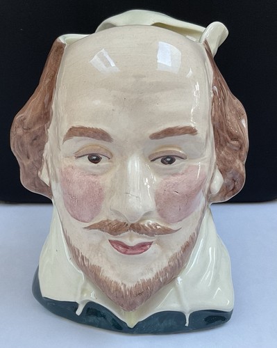 Staffordshire character jug - character,