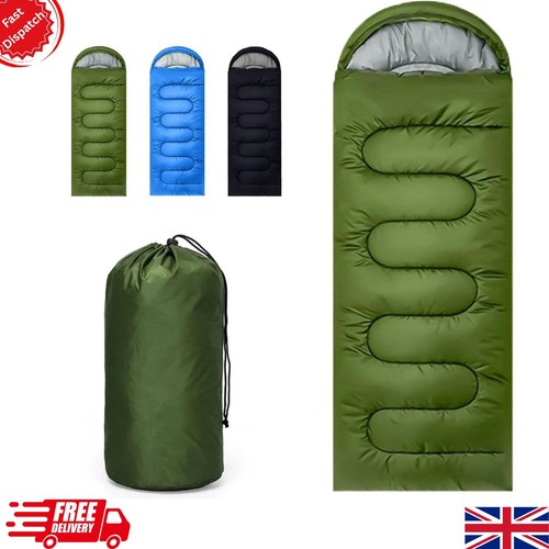 Sleeping bag single zip - sleeping,