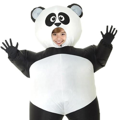 Panda inflatable costume - inflatable, child