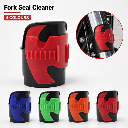 Fork cleaner front - fork, motorcycle
