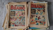 Beano X75 Job Lot 1976-1989