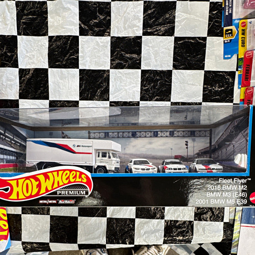 Hot wheels premium fleet - premium,