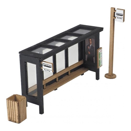 Metcalfe po525 bus shelter - metcalfe,