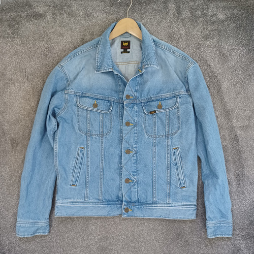 Lee relaxed rider denim jacket - relaxed,