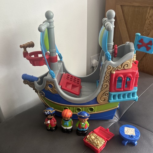 Elc happyland pirate ship - pirate,