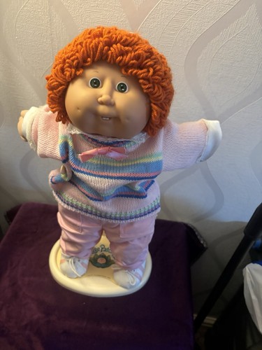 Vtg cabbage patch - cabbage, kid