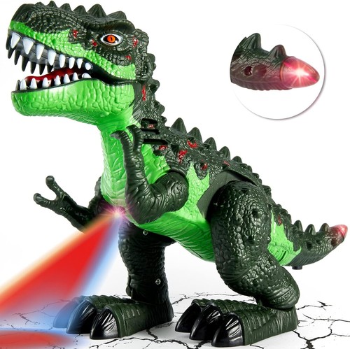 Walking rex dinosaur toy - t-rex,