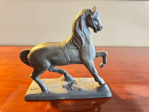Vintage antique spelter metal - vintage,