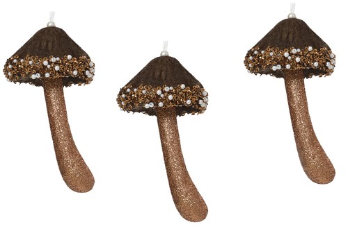 Forest mushroom christmas tree - forest,