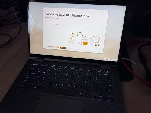 Chromebook x360 14c - hp,