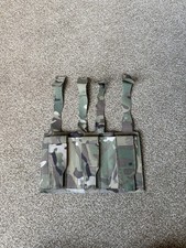 Elastic Triple 5.56 Molle Magazine Pouch
