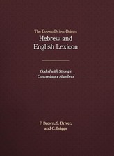 The Brown-Driver-Briggs Hebrew