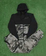 NIKE DRI FIT GRAY CAMO