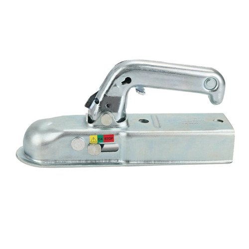 Trailer coupling hitch pressed - coupling,