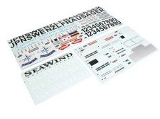 Kyosho SW213 Decal Set