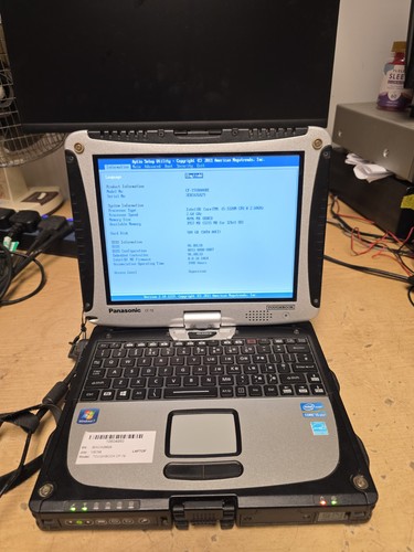 Panasonic toughbook 19 - panasonic, cf-19