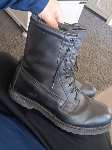 Military vibram boots - boots, steel
