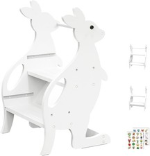 Wooden Learning Tower Step