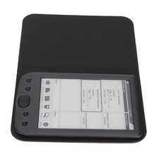 6in 800x600 HD Ink Screen E Reader For Reading Material: ABS Black