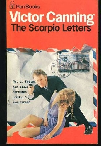 Scorpio letters canning - scorpio,