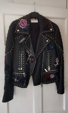 Zuhair Murad Leather Jacket