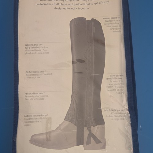 Ariat breeze chaps - breeze, gaiters