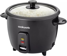 Cookworks rice cooker - 1.5l,