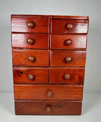 Vintage spice drawers wooden - spice,