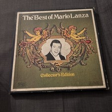 Reader's Digest THE BEST OF MARIO LANZA 6 LP Box Set