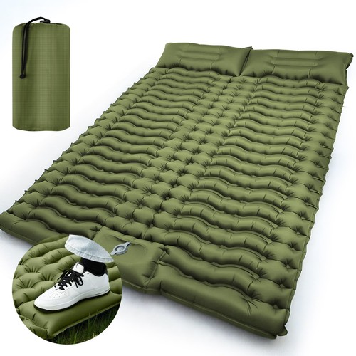 Double self inflating camping - self-inflating,