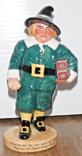 Royal doulton ginger nuts john - doulton,