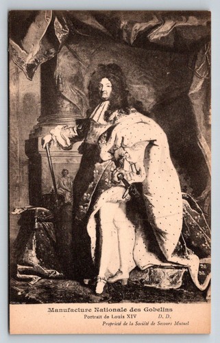 1907 louis xiv - 1907, portrait