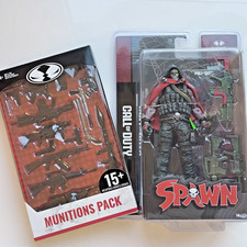 McFarlane BURNED SPAWN Call of