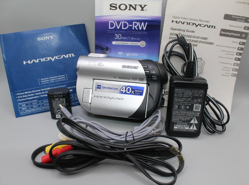 Sony dcr dvd608e handycam dvd - sony,