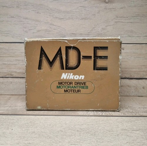 Nikon motor drive mde - nikon, |