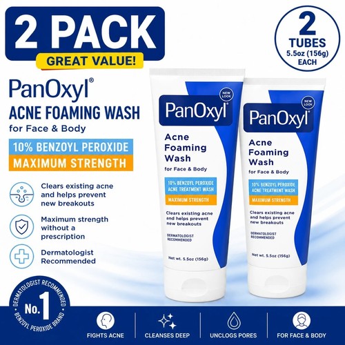 Acne foaming wash face - wash, &