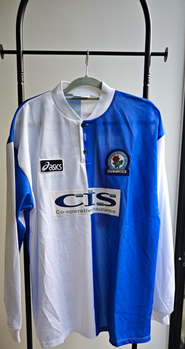 Vintage blackburn rovers asics - vintage,