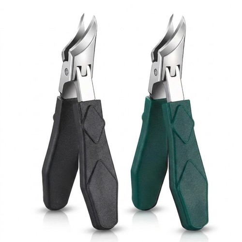Extra large toe nail clippers - toe,