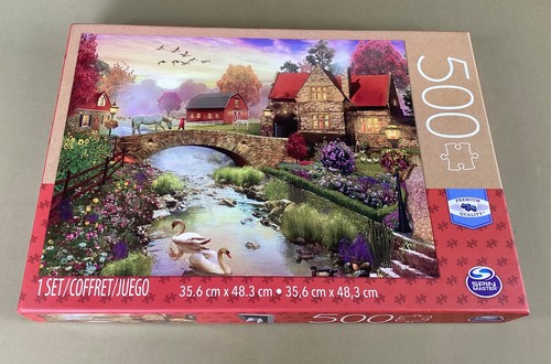 Colourful 500 piece - , jigsaw