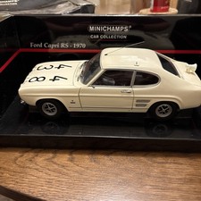 Minichamps 1/18 Ford Capri Autobahn Police RS2600
