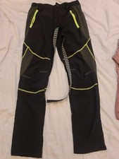 Mens Soft Cotton Quick Dry Walking Hiking Trousers 30 Waist 30 Leg