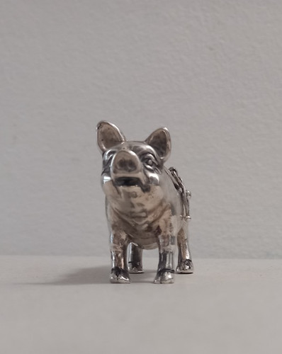 Modern white metal novelty - modern,