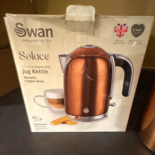 Swan solace cordless electric - solace,
