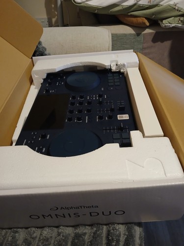 Decks omnis duo alphatheta - dj, omnis-duo