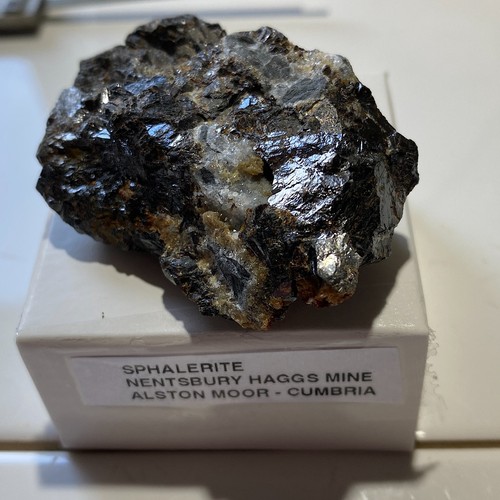 Sphalerite nentsbury haggs - :,