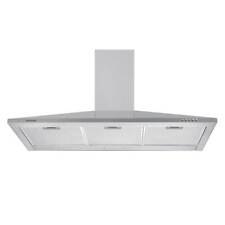 Cookology CH100SS 100cm A Rated Extractor Fan - Chimney Cooker Hood - Stainless