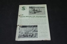 Old Pressure Sachs Engine Lawn