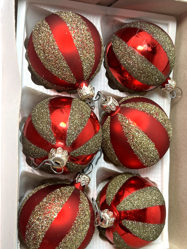 Vintage christmas glass - vintage,