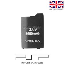 Sony PSP 2000 PSP 3000 3600mAh